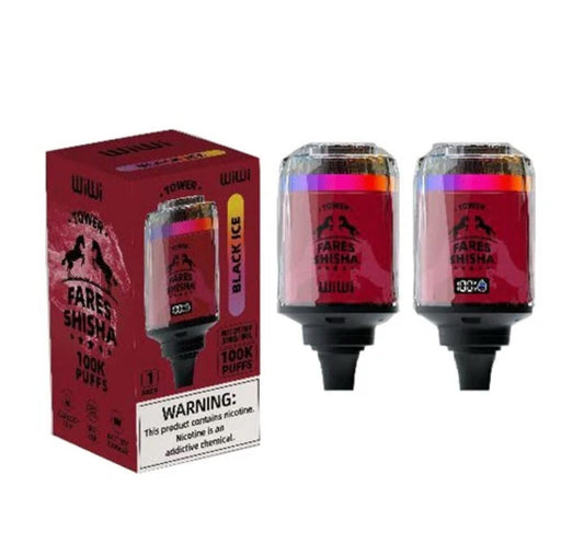 Wiwi Tower shisha 100,000puff