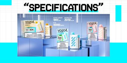 Vozol Vista 40,000