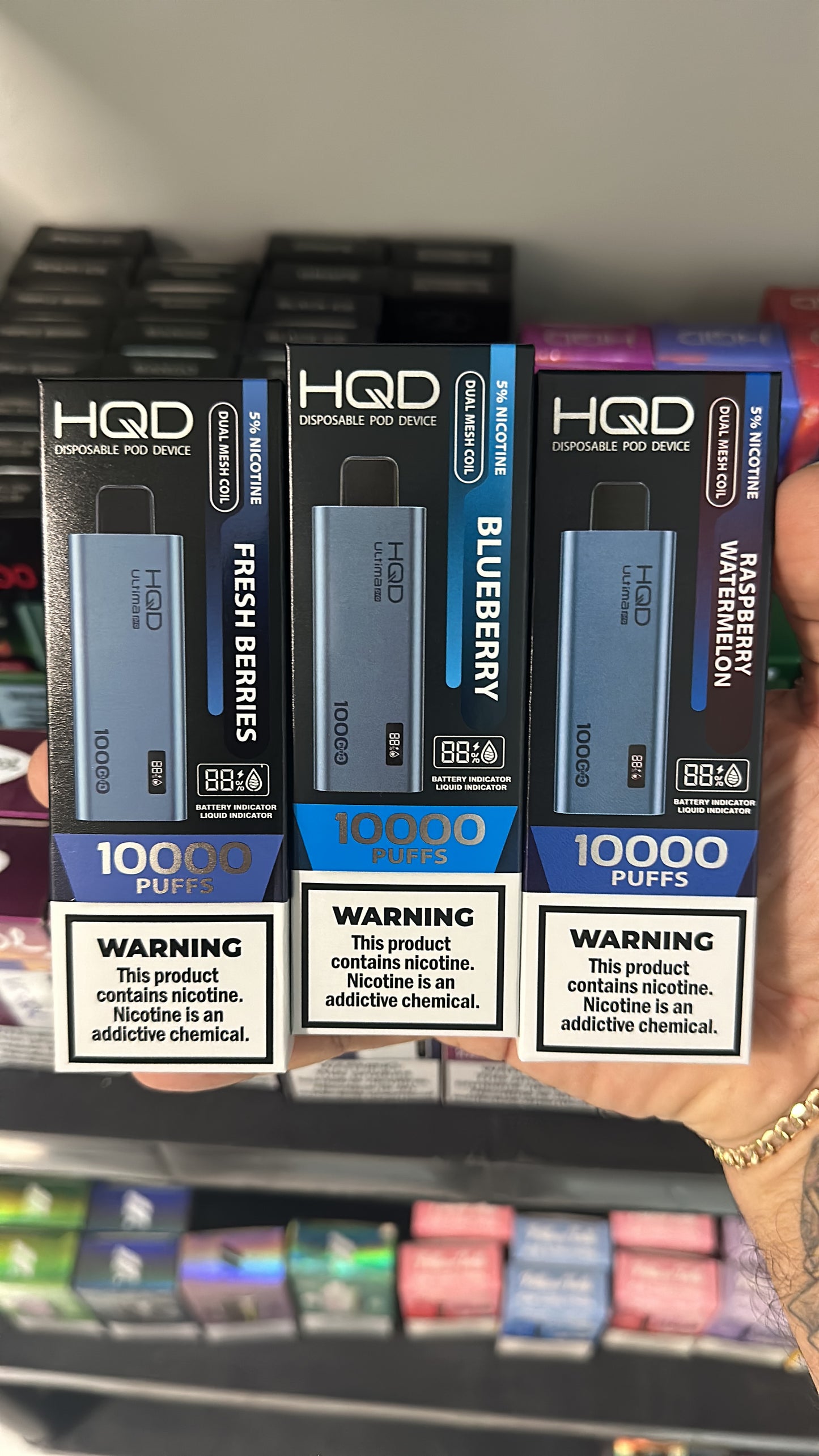 Hqd Ultima Pro 10000