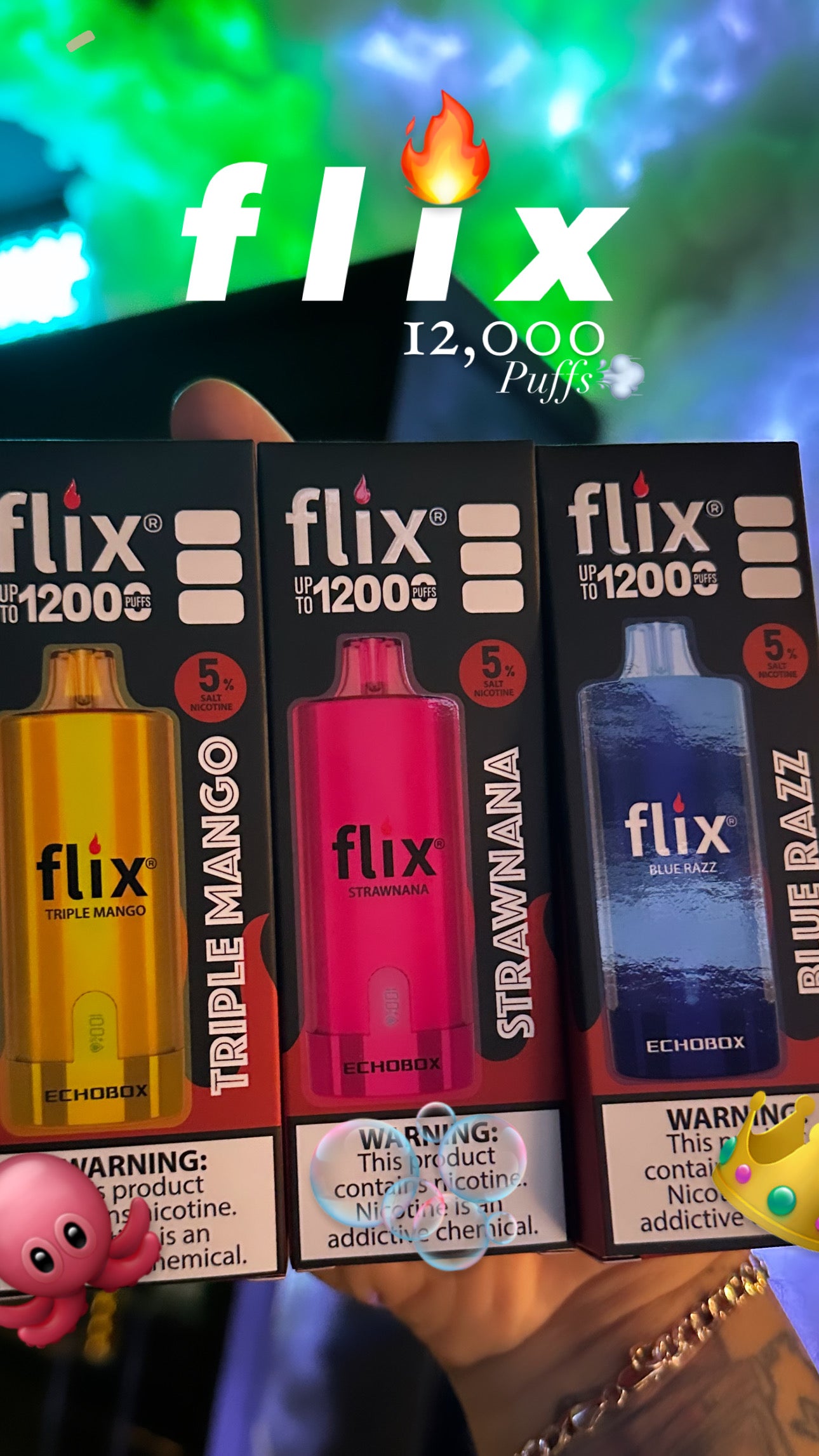 Flix 12000