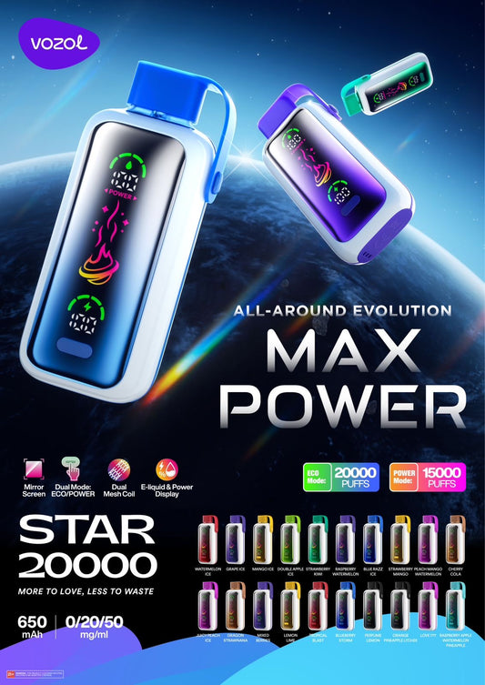 Vozol Star 20000