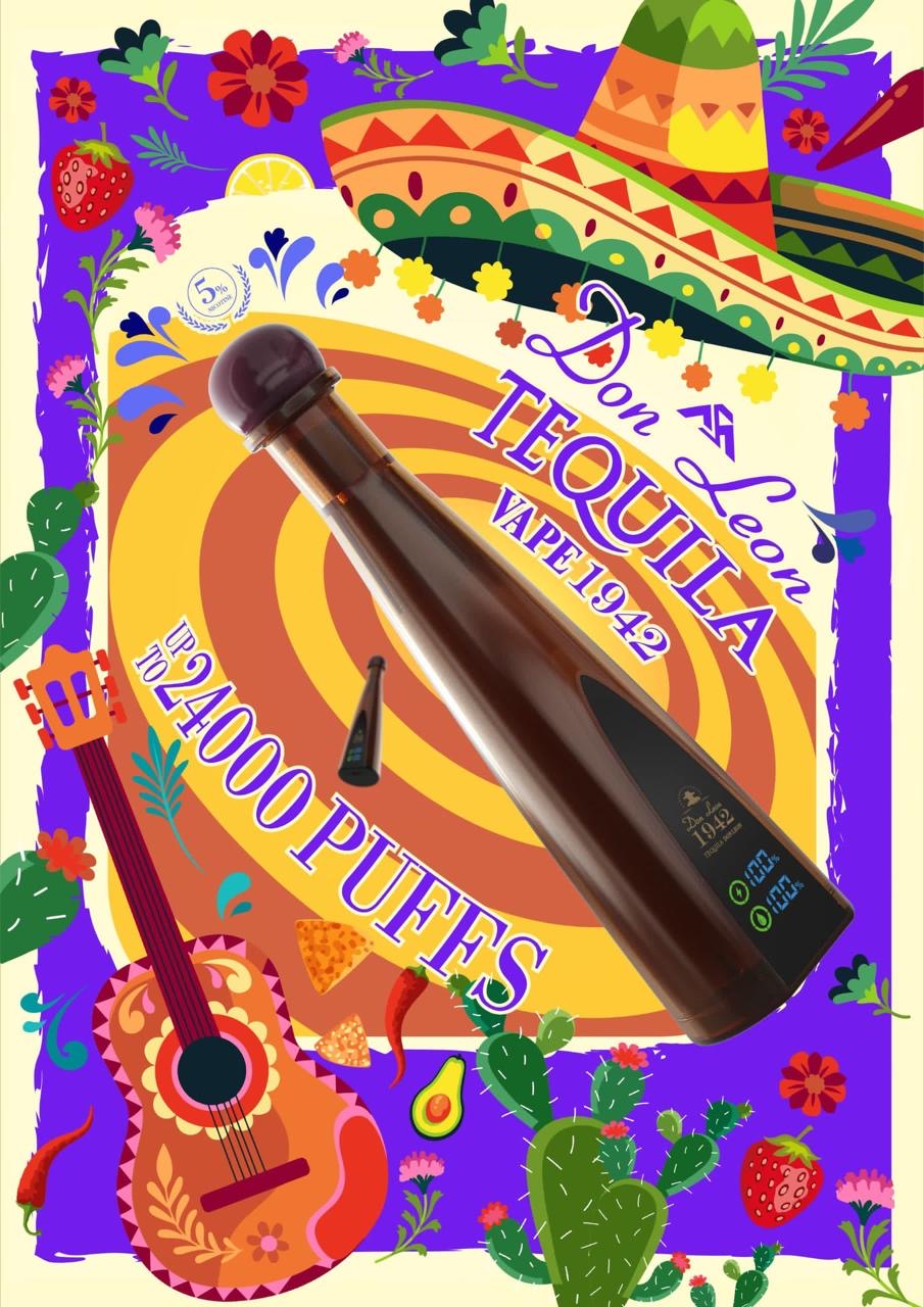 Tequilla Don Leon 24000