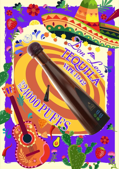 Tequilla Don Leon 24000