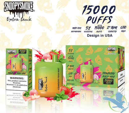 SNOOPY SMOKE 15000