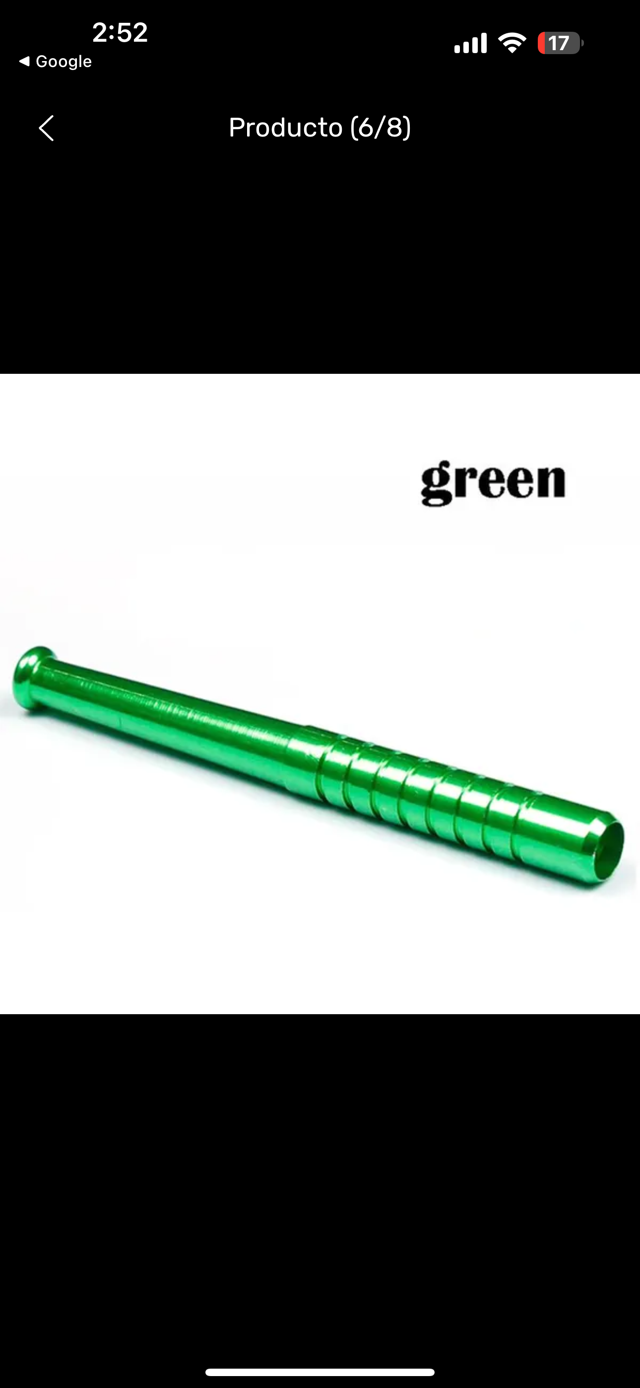One Hitter Metal Sencillo slim 3” colores