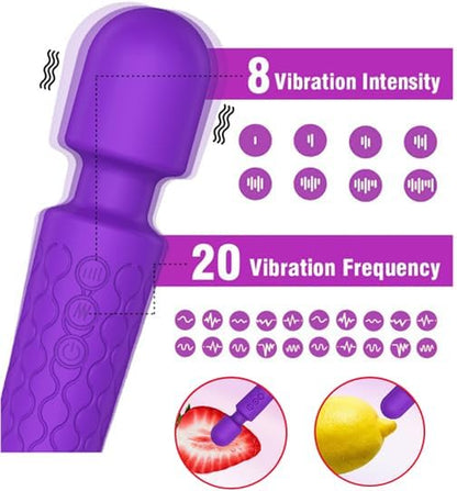Mini Vibrador Intimo Tipo Microfono