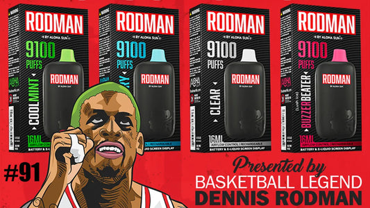 RODMAN 9,100