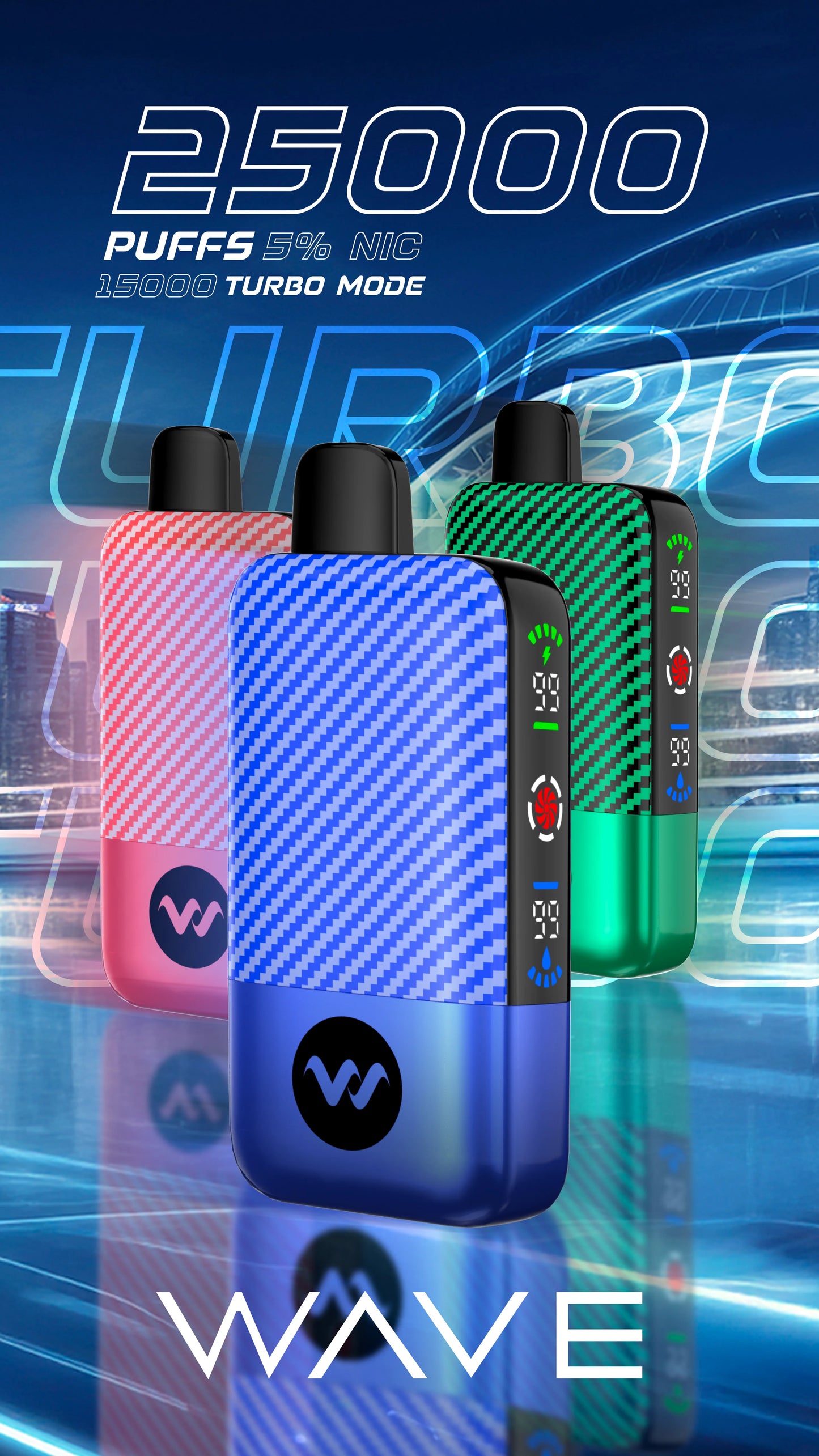 Wave Turbo 25000