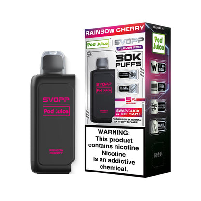 POD OXBAR SVOPP “Juicy” 30,000