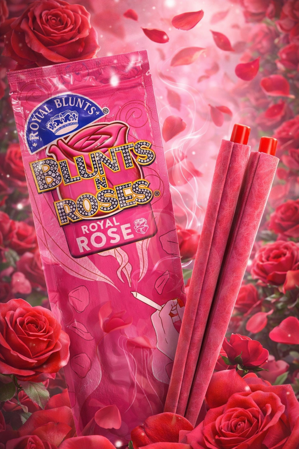 Royal n Roses Wraps