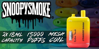 SNOOPY SMOKE 15000