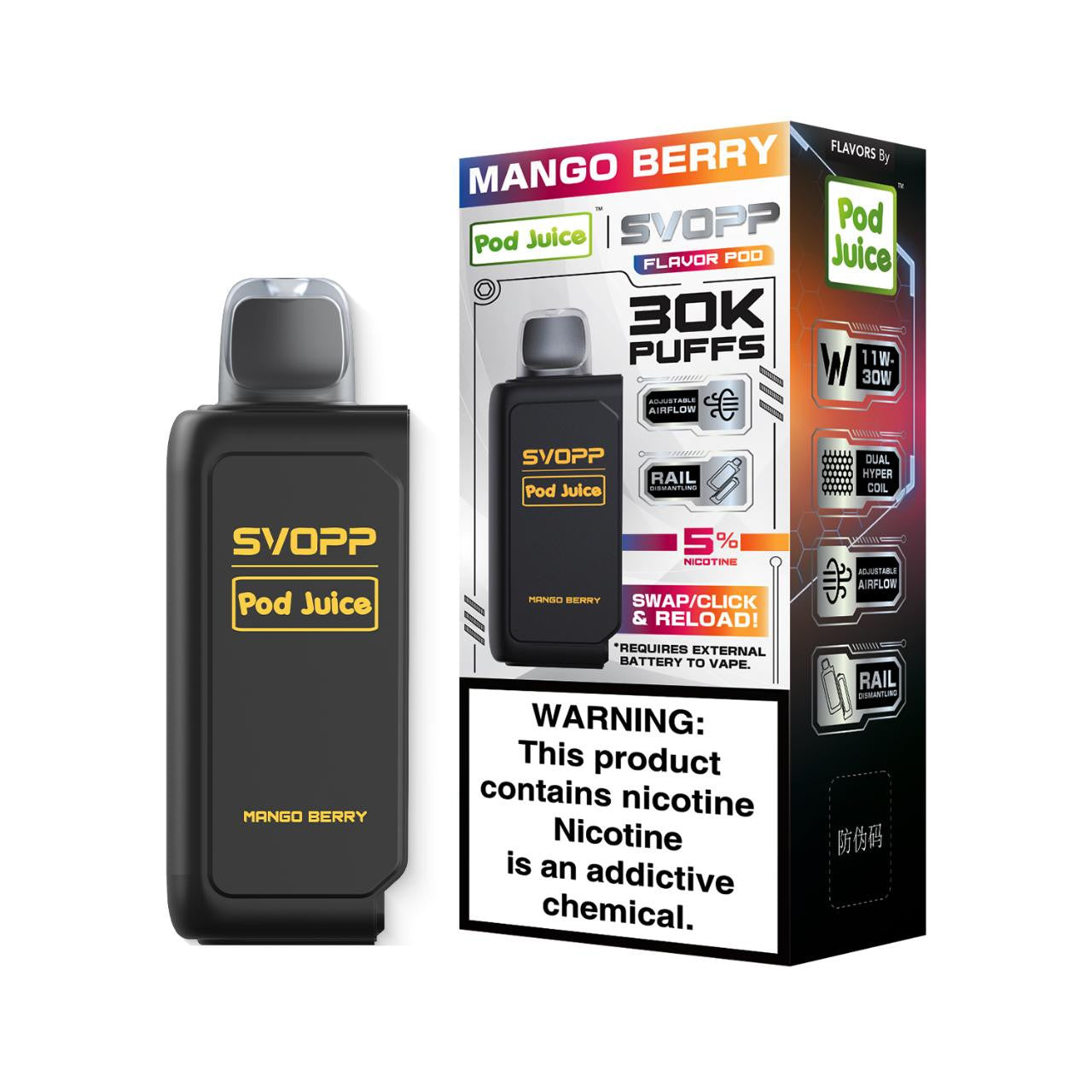 POD OXBAR SVOPP “Juicy” 30,000