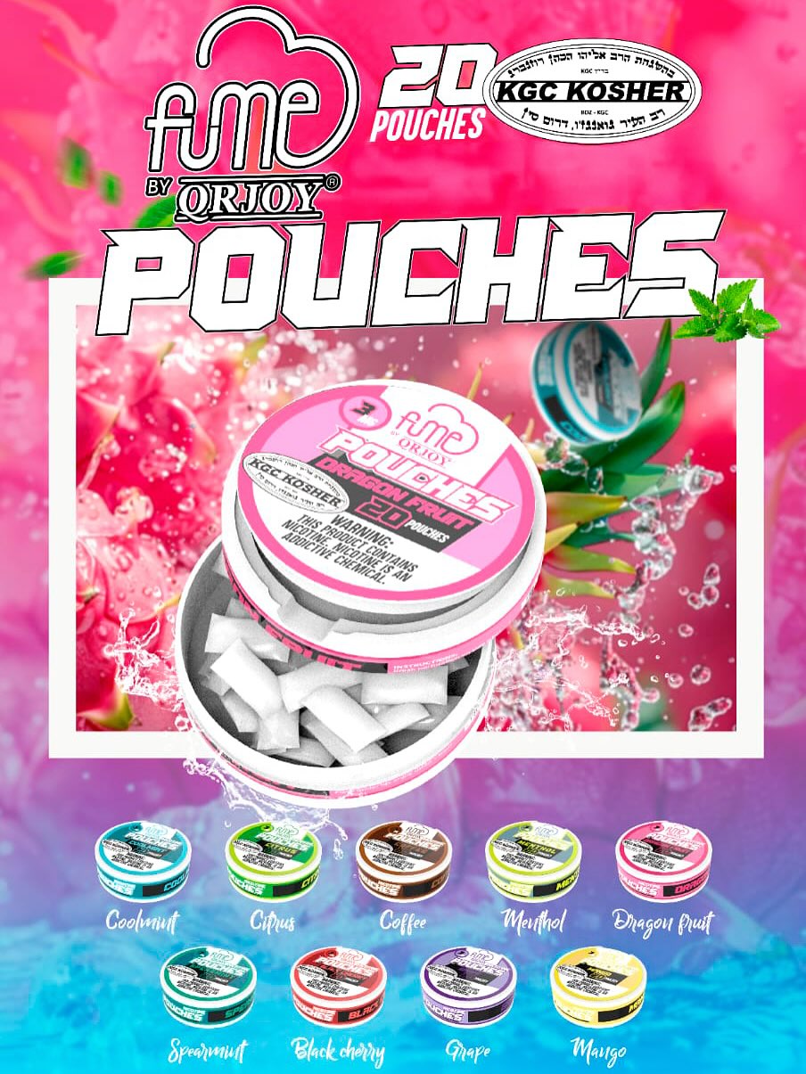 Fume Pouches