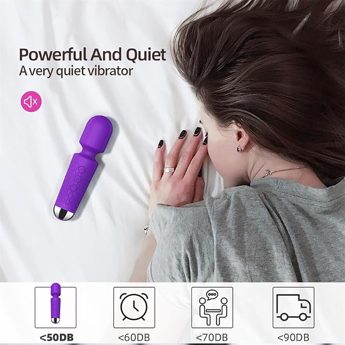 Mini Vibrador Intimo Tipo Microfono