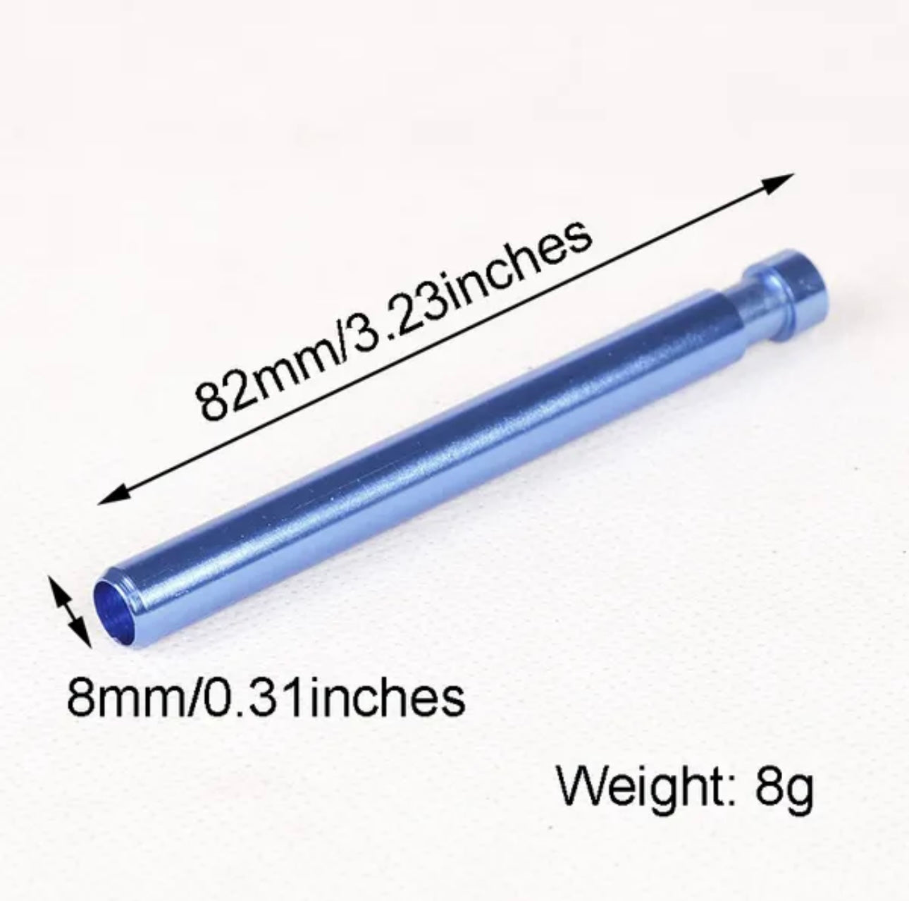 One Hitter PUSH-OUT slim, Metal 3”