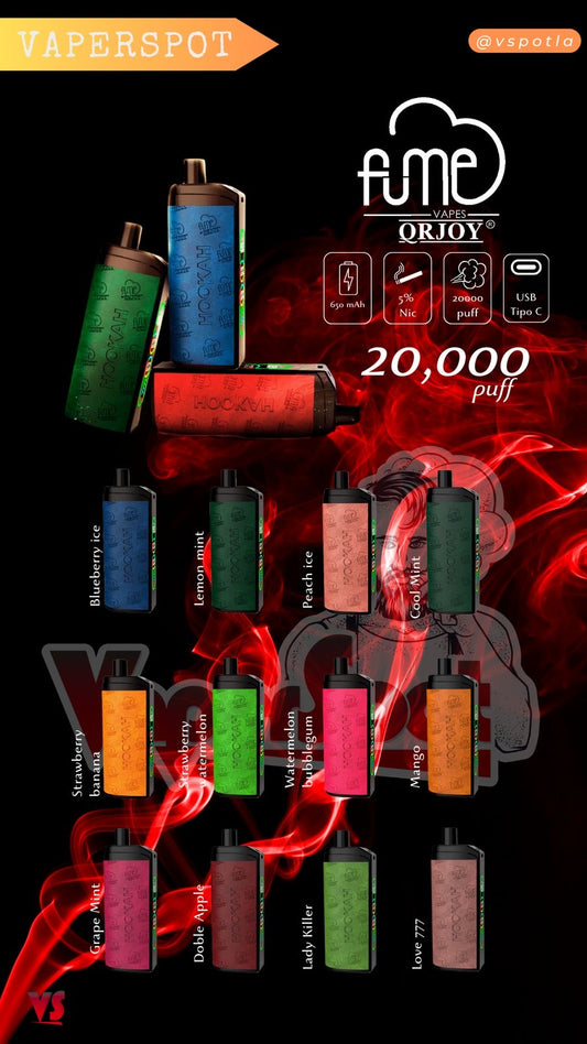 Fume Hookah 20000