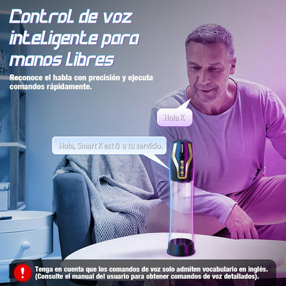 Estimulador Masculino Automatico Realista +18