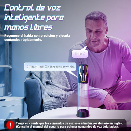 Estimulador Masculino Automatico Realista +18