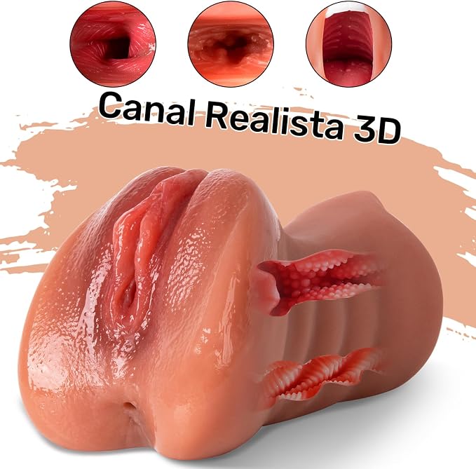 Estimulador Masculino Realista +18