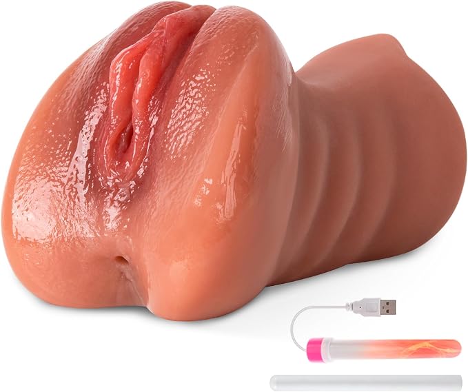 Estimulador Masculino Realista +18
