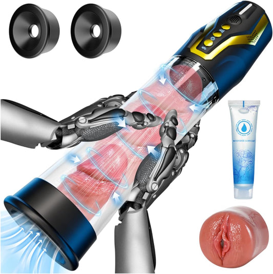 Estimulador Masculino Automatico Realista +18