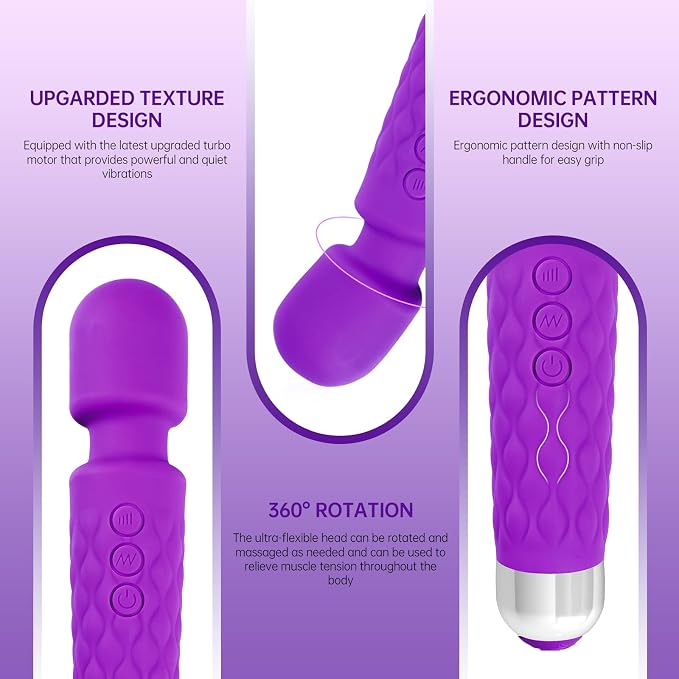 Mini Vibrador Intimo Tipo Microfono