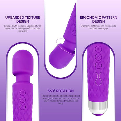 Mini Vibrador Intimo Tipo Microfono