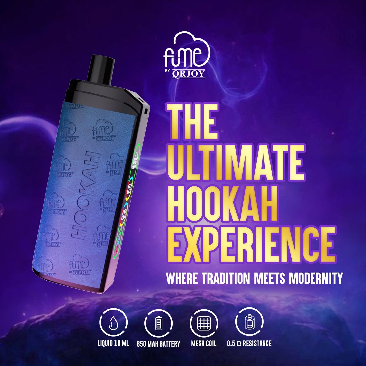 Fume Hookah 20000