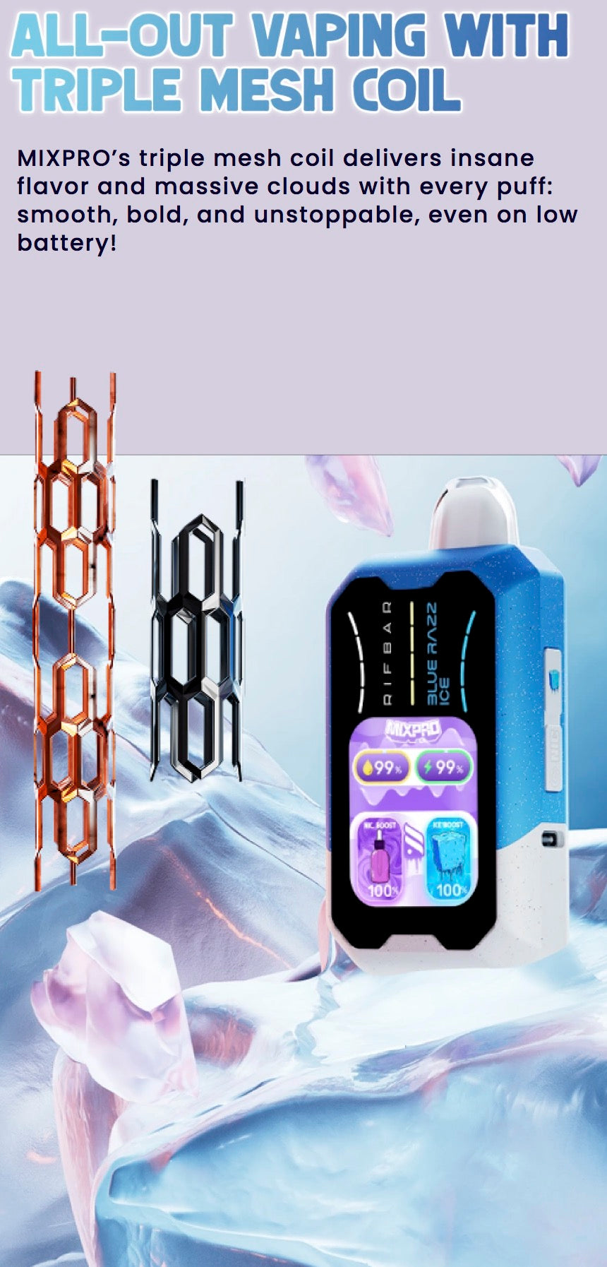 Rifbar MixPro 40,000