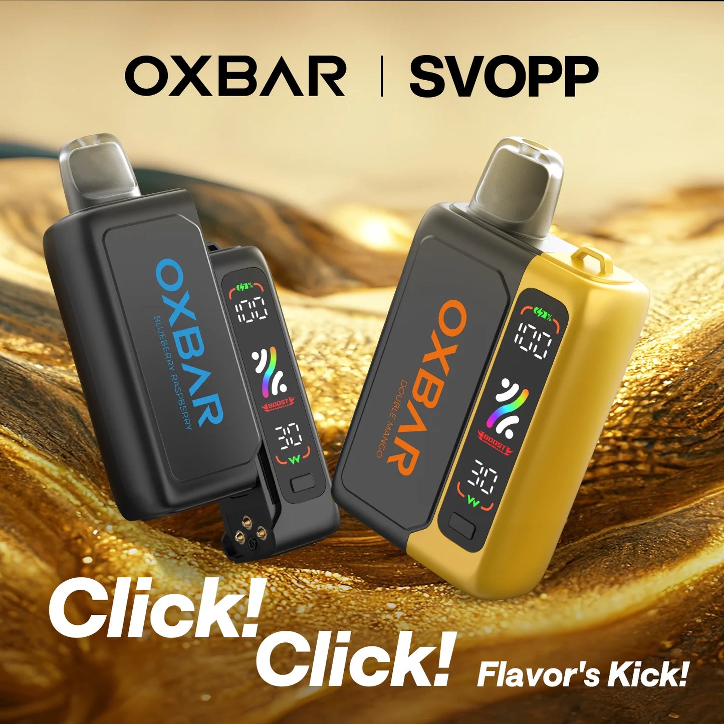OXBAR SVOPP KITS 25,000