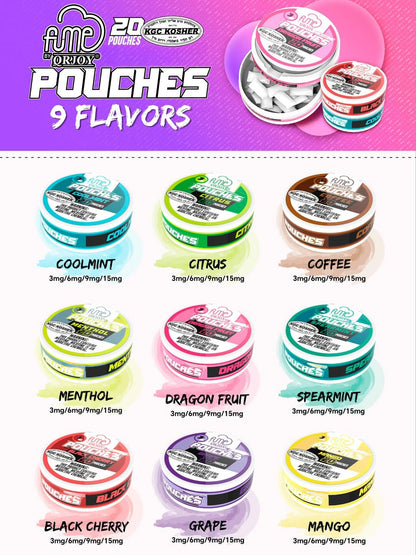 Fume Pouches