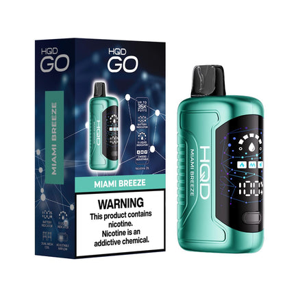 HQD GO 35,000