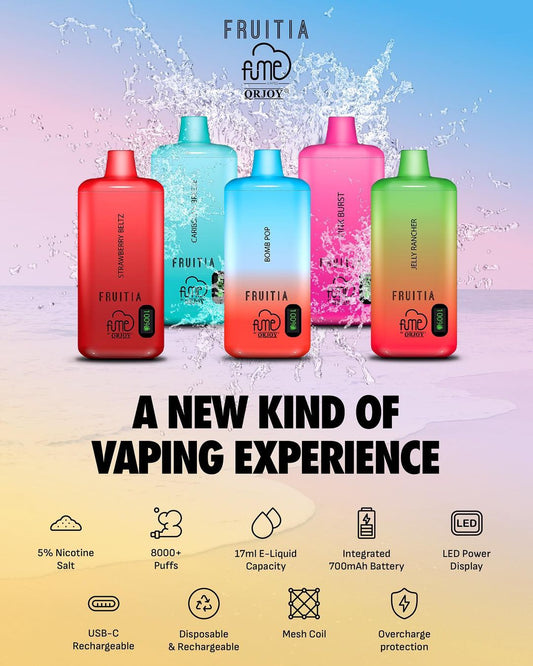 Fume Fruitia 8000