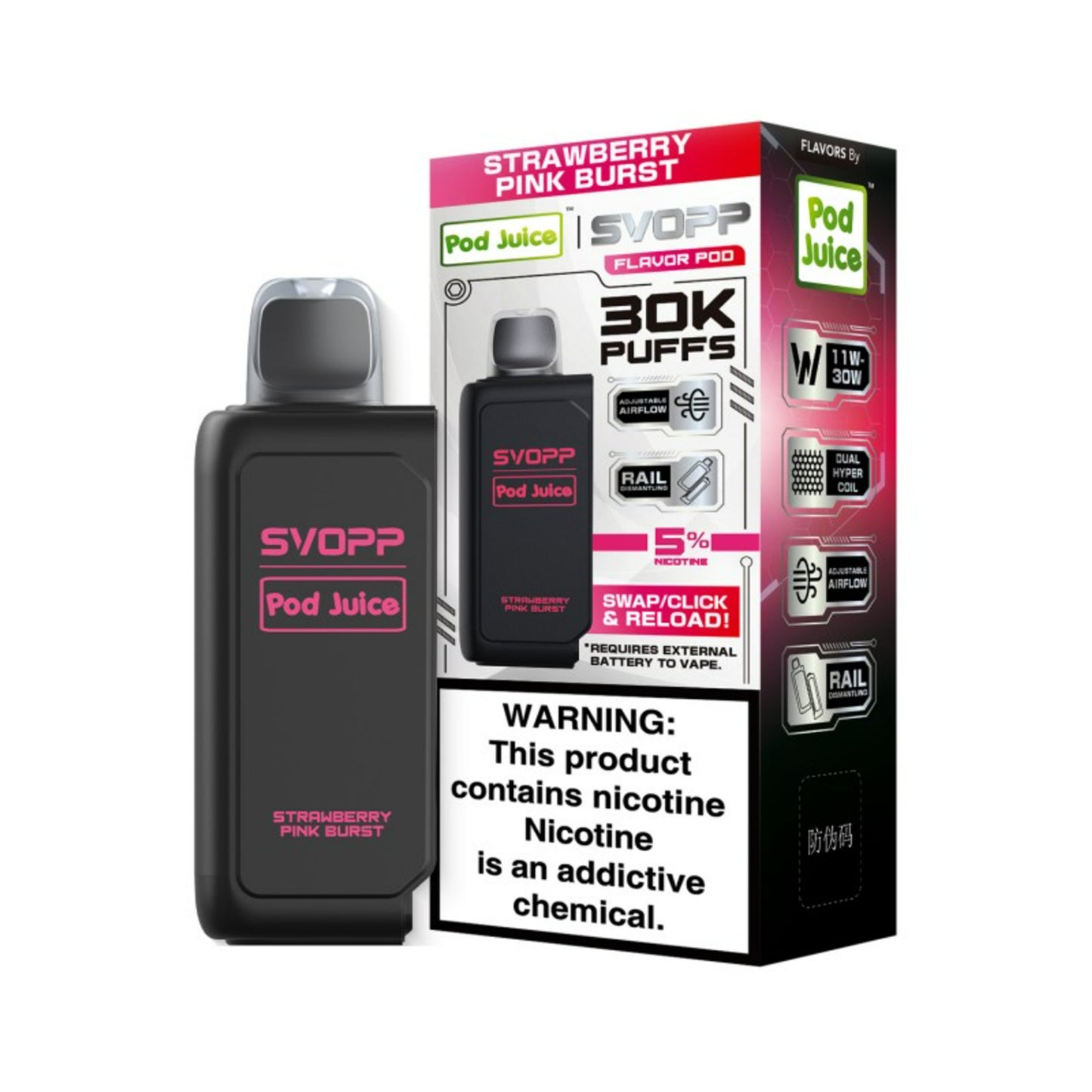 POD OXBAR SVOPP “Juicy” 30,000