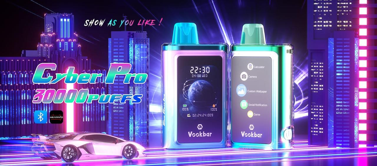 Vook Bar 30000