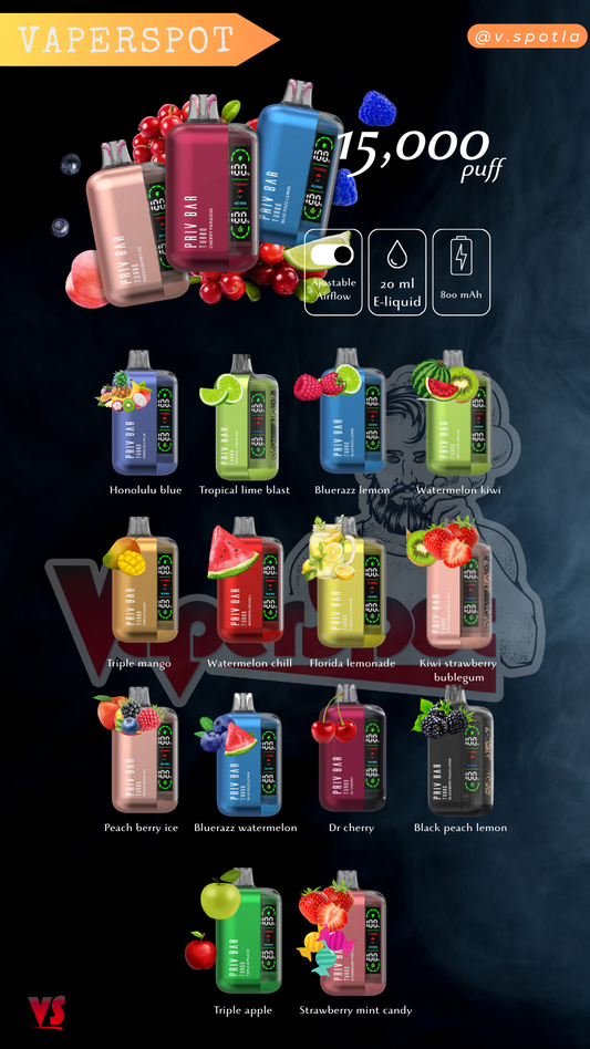 Smok Priv bar 15000