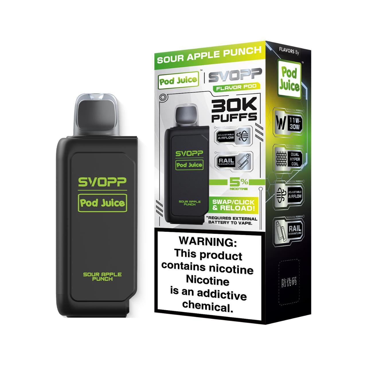 POD OXBAR SVOPP “Juicy” 30,000