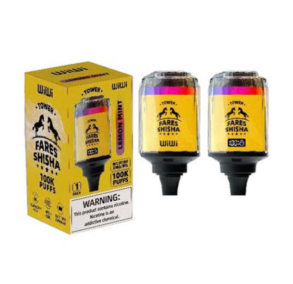 Wiwi Tower shisha 100,000puff