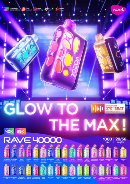 Vozol Rave 40,000