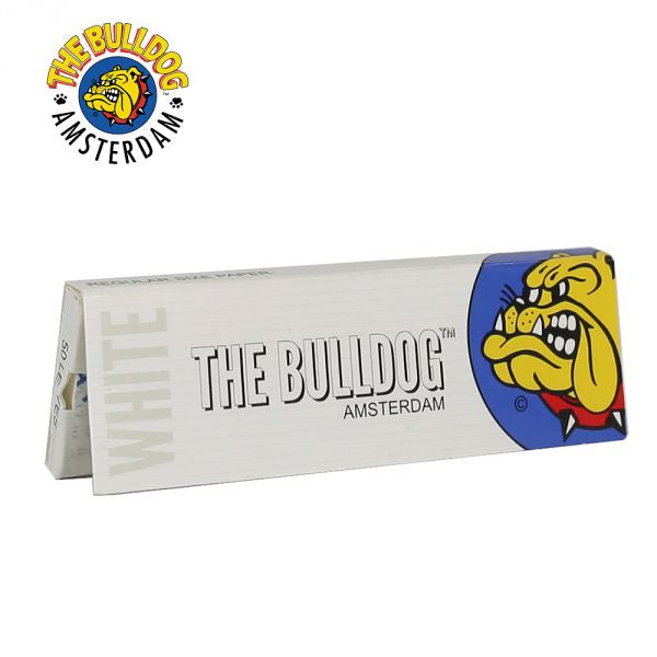 Bulldog Rolling White Papers 1 1/8