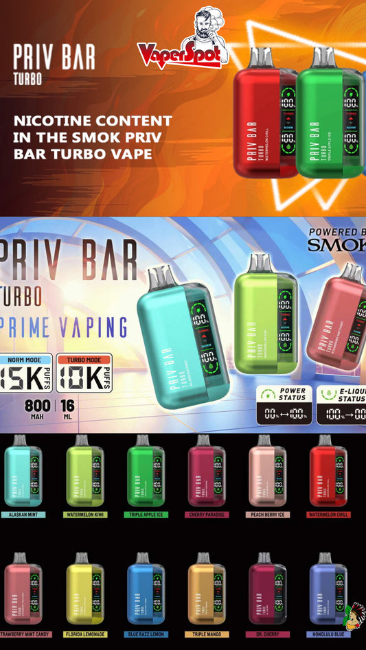 Smok Priv bar 15000