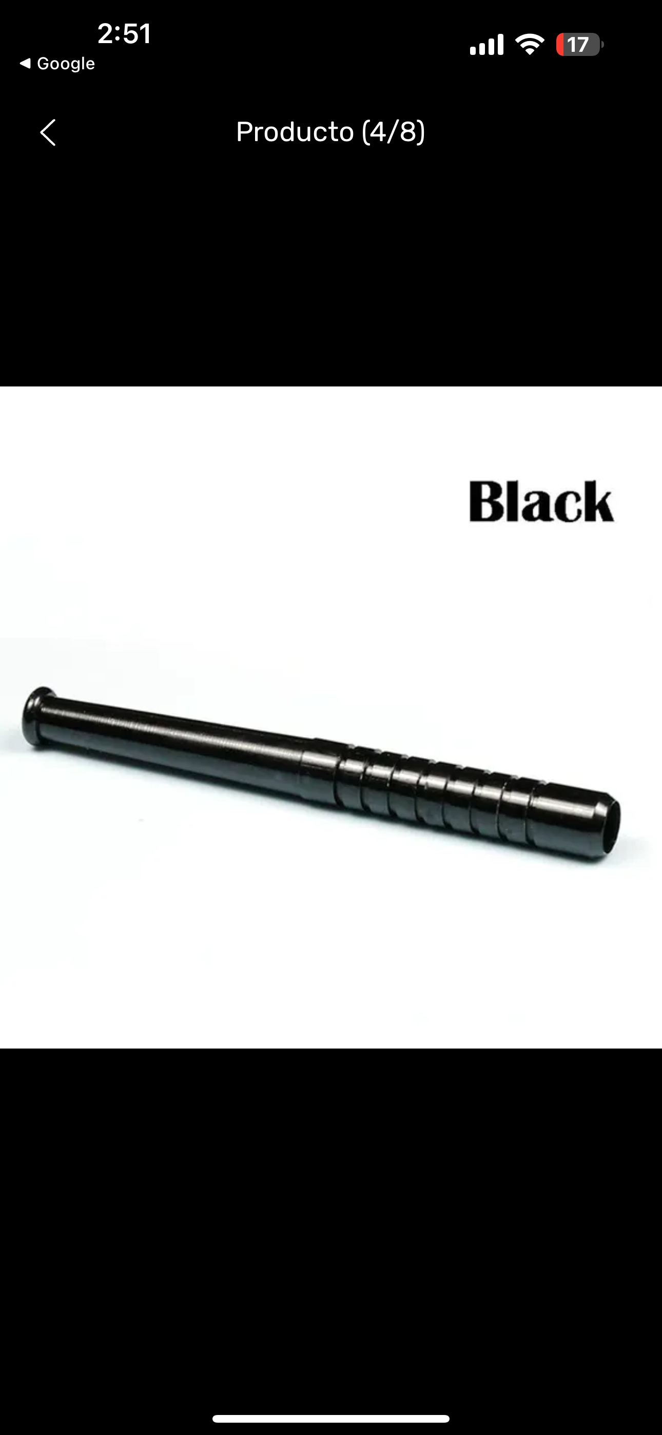 One Hitter Metal Sencillo slim 3” colores