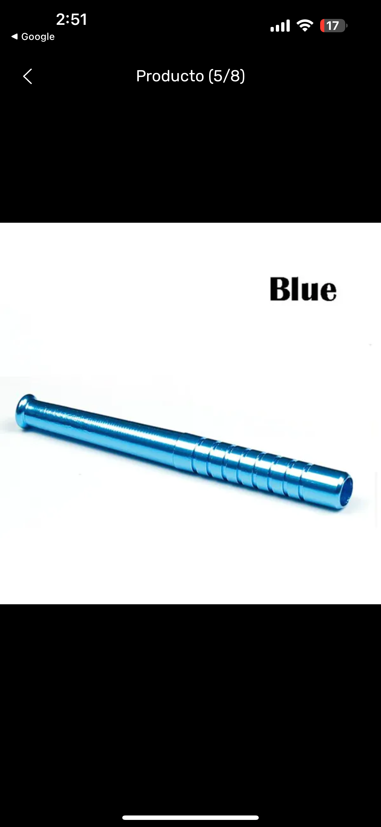 One Hitter Metal Sencillo slim 3” colores