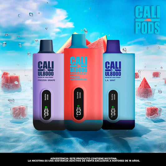 Cali Bar 8000