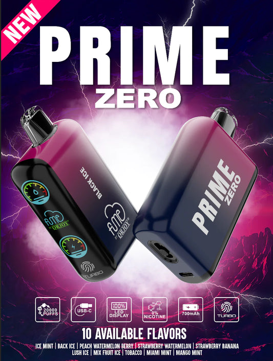 Fume Prime Zero0% 20000