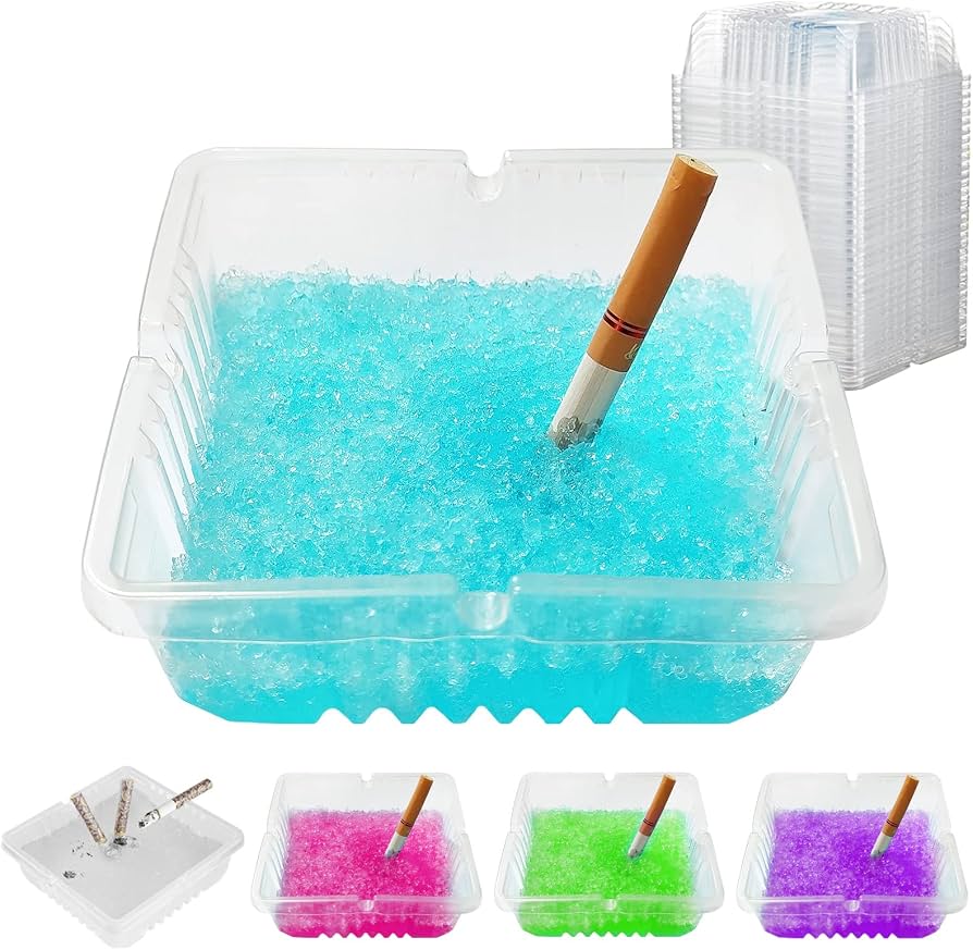Ceniceros Desechables de colores