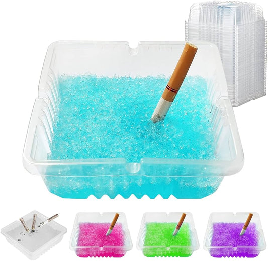 Ceniceros Desechables de colores