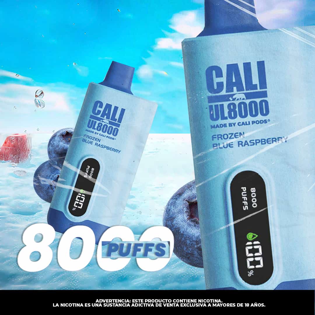 Cali Bar 8000