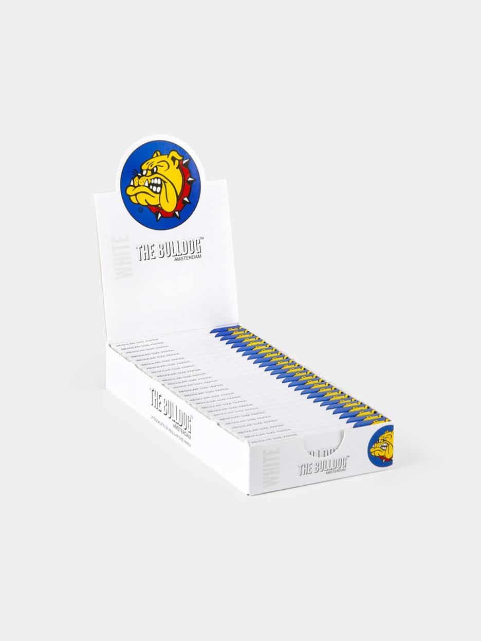 Bulldog Rolling White Papers 1 1/8