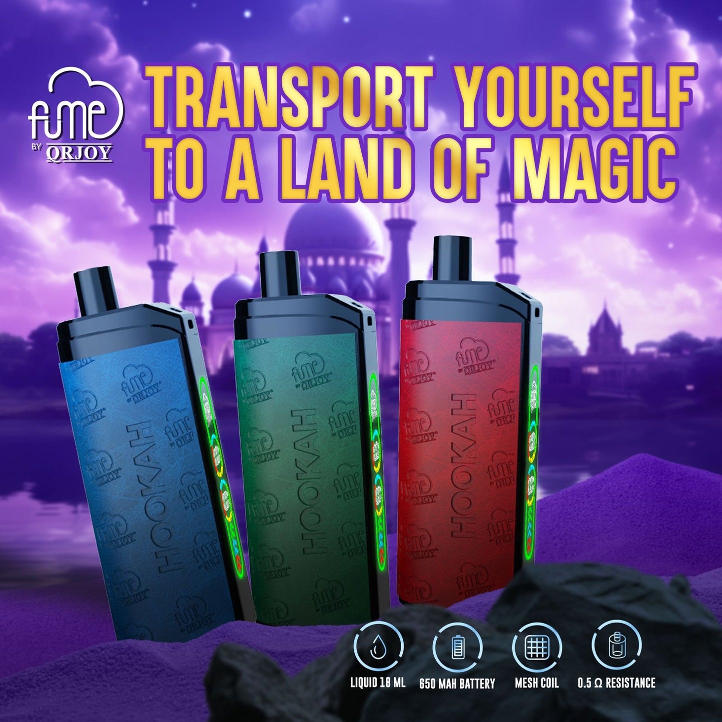 Fume Hookah 20000